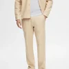 SELECTED RAK PASSFORM BYXOR Beige Best Sale