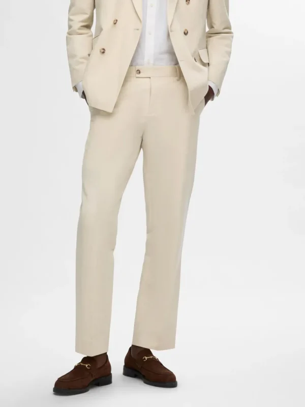 SELECTED RAK PASSFORM BYXOR Beige Discount