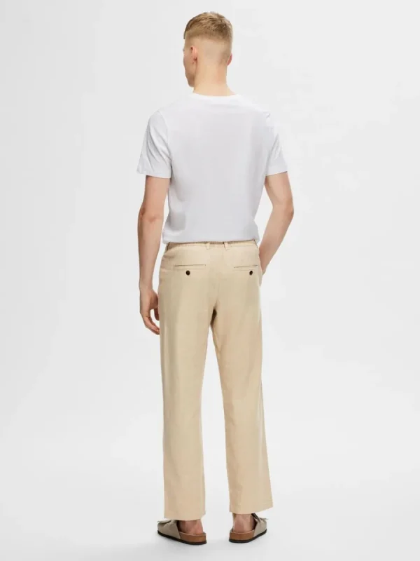 SELECTED RAK PASSFORM BYXOR Beige Best Sale