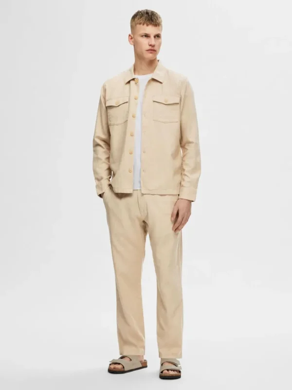 SELECTED RAK PASSFORM BYXOR Beige Best Sale