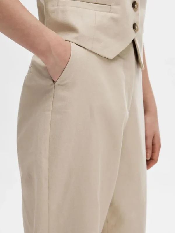 SELECTED RAK PASSFORM BYXOR Beige Discount
