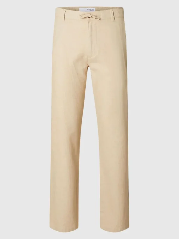 SELECTED RAK PASSFORM BYXOR Beige Best Sale