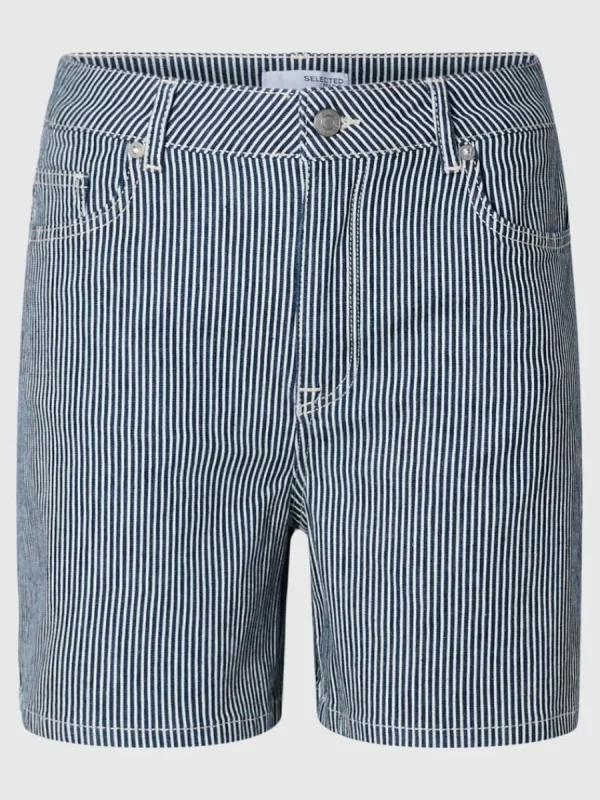 SELECTED RANDIG JEANSSHORTS Blue Cheap