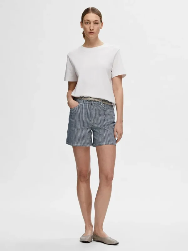 SELECTED RANDIG JEANSSHORTS Blue Cheap