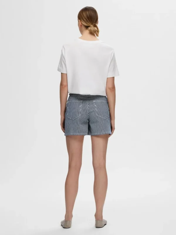 SELECTED RANDIG JEANSSHORTS Blue Cheap
