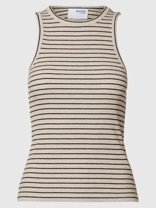 SELECTED RANDIG LINNE Beige Shop