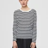 SELECTED RANDIG LÅNGÄRMAD T-SHIRT Black Sale