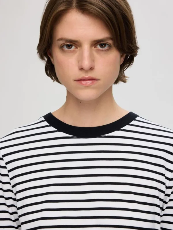 SELECTED RANDIG LÅNGÄRMAD T-SHIRT Black Fashion