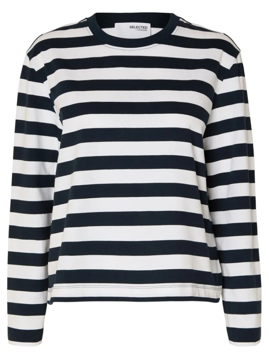 randig_lngrmad_tshirt_5-3.webp SELECTED RANDIG LÅNGÄRMAD T-SHIRT Blue Hot