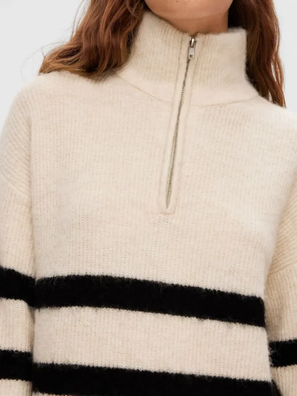 SELECTED RANDIG MIDIKLÄNNING Beige Online