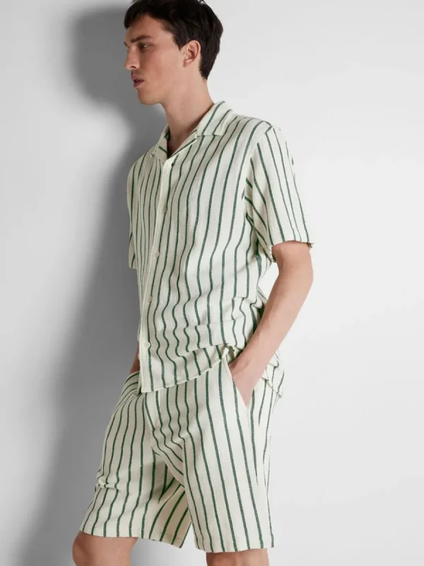 SELECTED RANDIG SHORTS Green Fashion