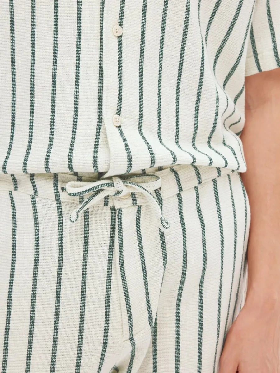 randig_shorts_5-1.webp SELECTED RANDIG SHORTS Green Fashion