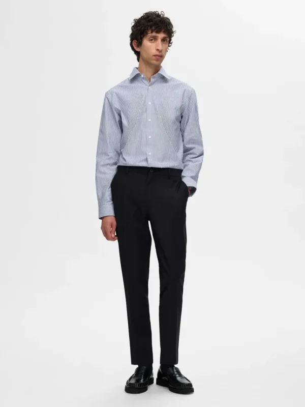 SELECTED RANDIG SLIM FIT-SKJORTA Blue Store