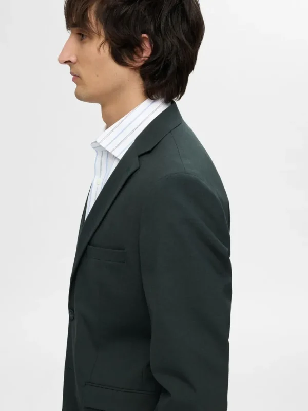 SELECTED RANDIG SLIM FIT-SKJORTA White Cheap