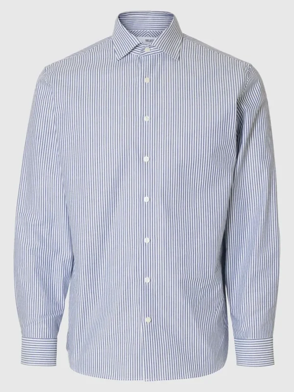 SELECTED RANDIG SLIM FIT-SKJORTA Blue Store