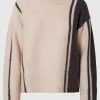SELECTED RANDIG TRÖJA Beige Best
