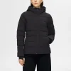 SELECTED RE:DOWN® KORT JACKA Black Hot