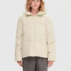 SELECTED RE:DOWN® PUFFERJACKA Beige Sale