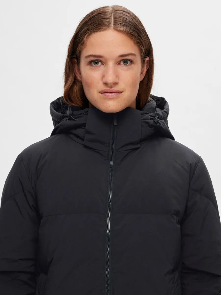 redown_pufferjacka_3-1.webp SELECTED RE:DOWN® PUFFERJACKA Black Clearance