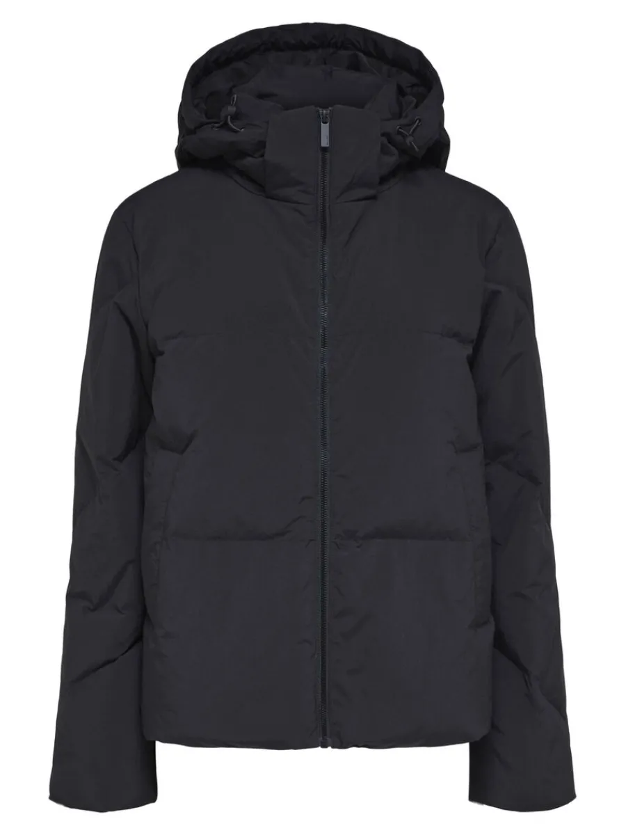 redown_pufferjacka_5-1.webp SELECTED RE:DOWN® PUFFERJACKA Black Clearance