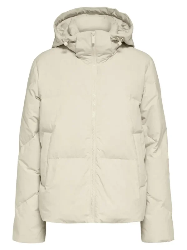 SELECTED RE:DOWN® PUFFERJACKA Beige Sale