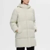 SELECTED RE:DOWN® VADDERAD JACKA Beige Best Sale