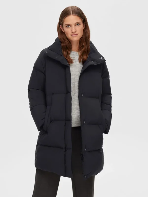 SELECTED RE:DOWN® VADDERAD JACKA Black Sale