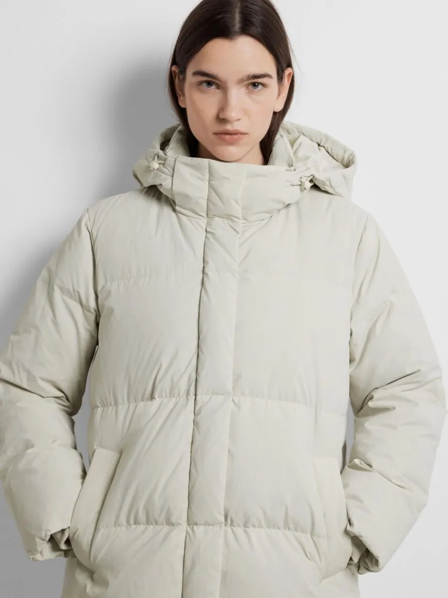 redown_vadderad_jacka_2.webp SELECTED RE:DOWN® VADDERAD JACKA Beige Best Sale