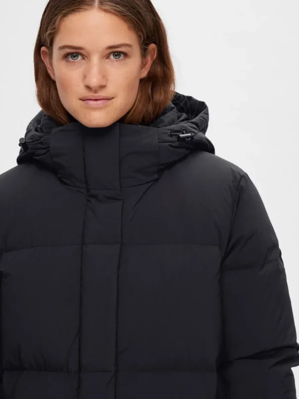 SELECTED RE:DOWN® VADDERAD JACKA Black Sale