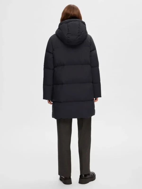 SELECTED RE:DOWN® VADDERAD JACKA Black Sale