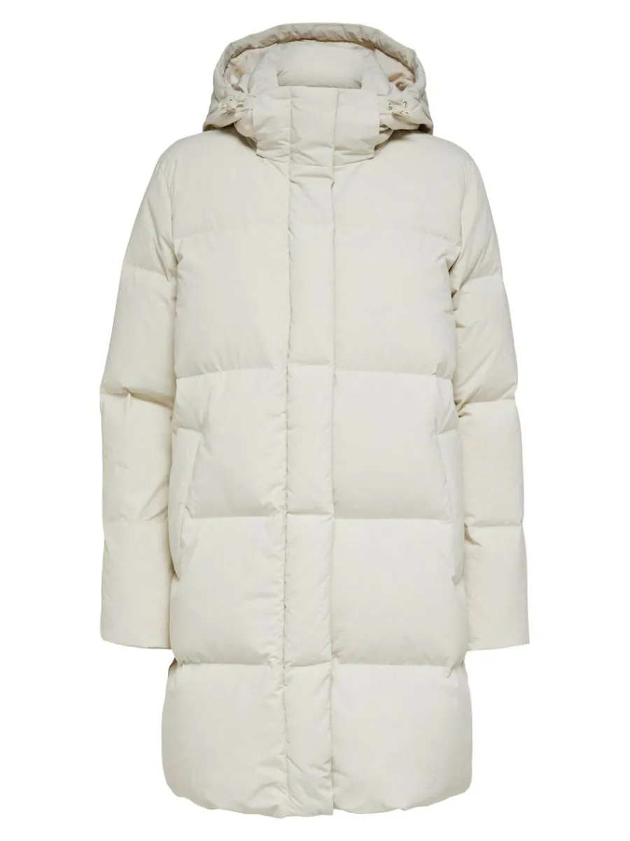 redown_vadderad_jacka_5.webp SELECTED RE:DOWN® VADDERAD JACKA Beige Best Sale