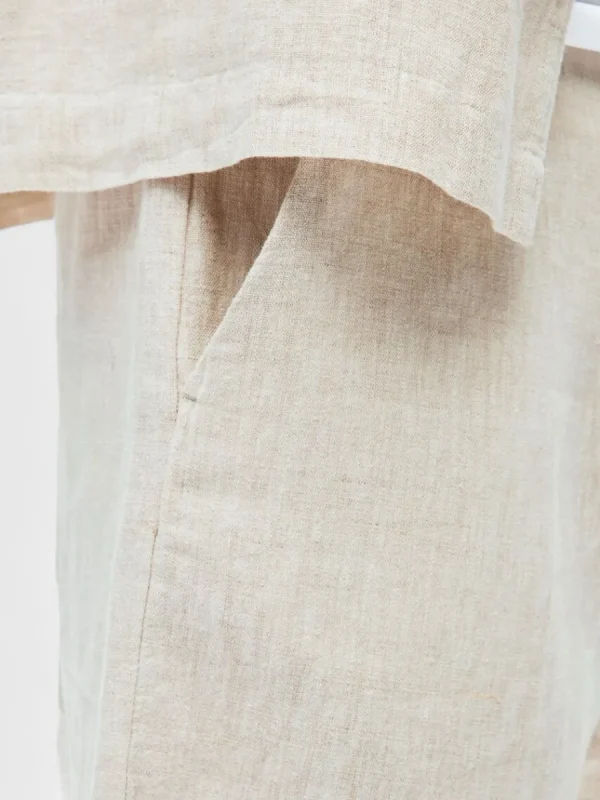 SELECTED REGULAR FIT SHORTS Beige Outlet