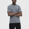 SELECTED REGULAR T-SHIRT Grey Sale