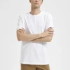 SELECTED REGULAR T-SHIRT White Best Sale
