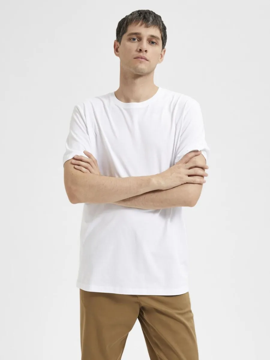 regular_tshirt_0-3.webp SELECTED REGULAR T-SHIRT White Best Sale
