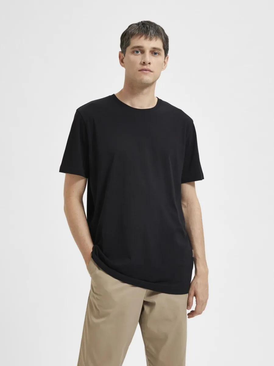regular_tshirt_0-5.webp SELECTED REGULAR T-SHIRT Black Online
