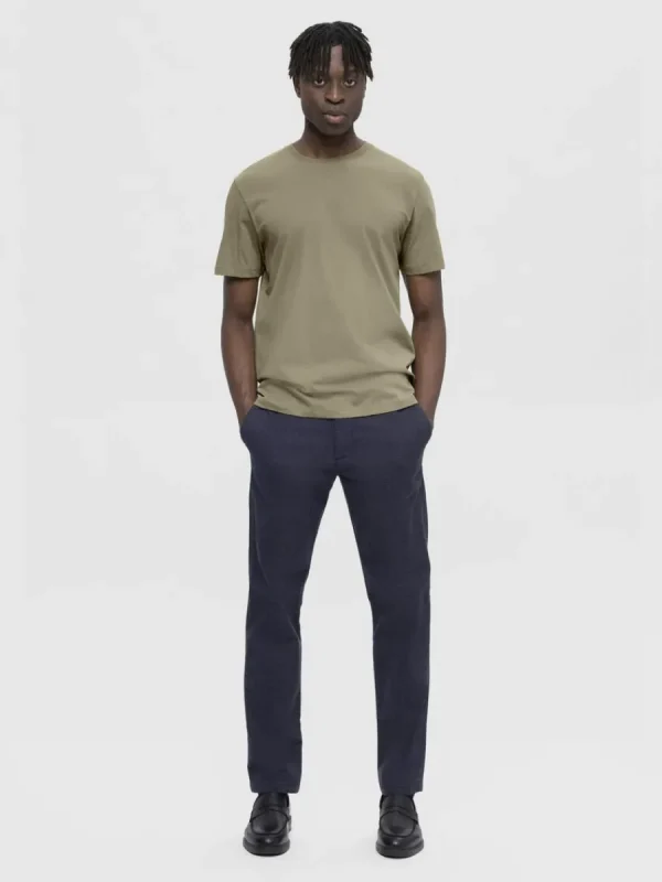 SELECTED REGULAR T-SHIRT Green Cheap