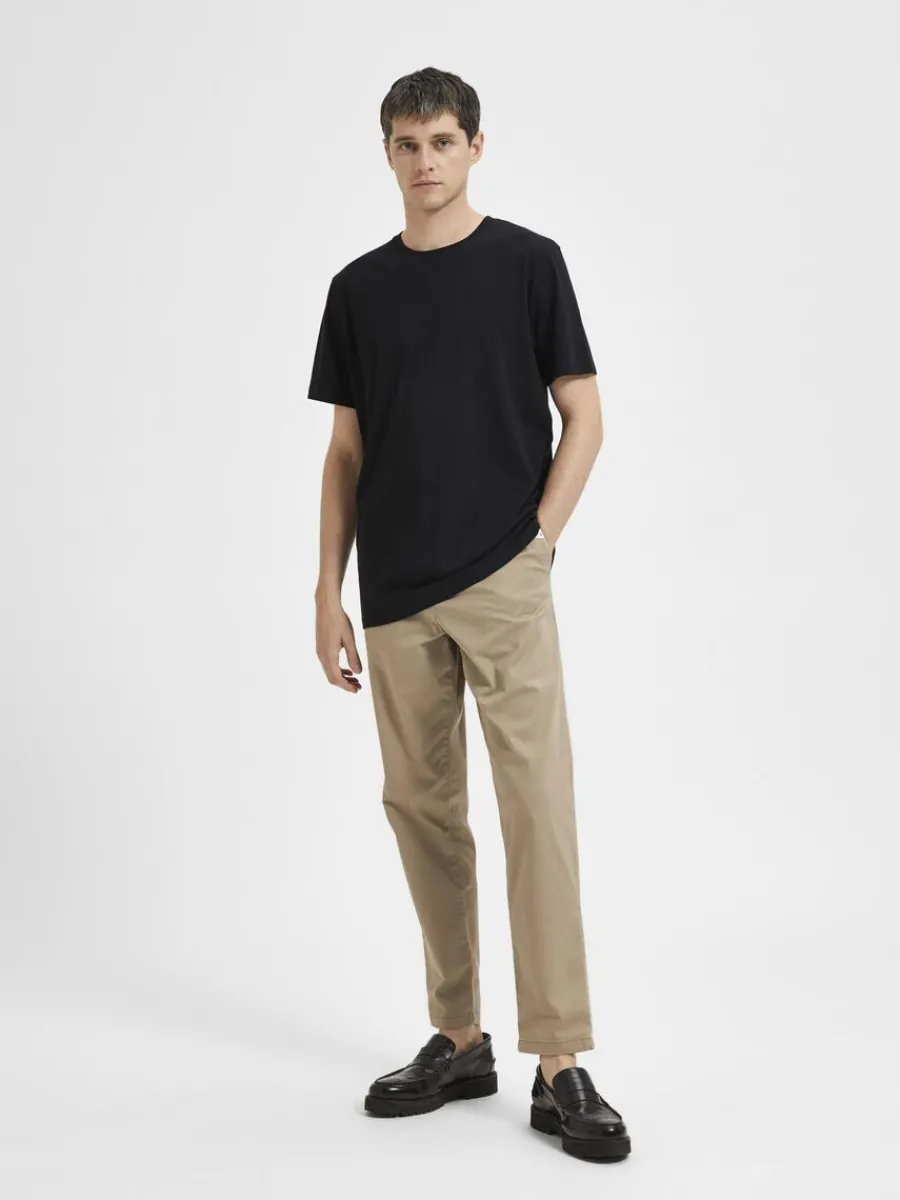 regular_tshirt_1-5.webp SELECTED REGULAR T-SHIRT Black Online