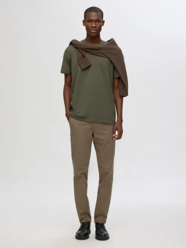 SELECTED REGULAR T-SHIRT Green Online
