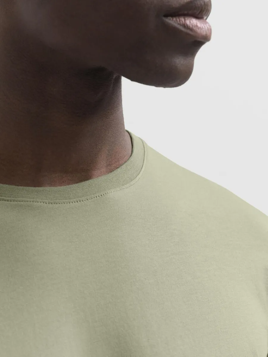 regular_tshirt_3-1.webp SELECTED REGULAR T-SHIRT Green Cheap
