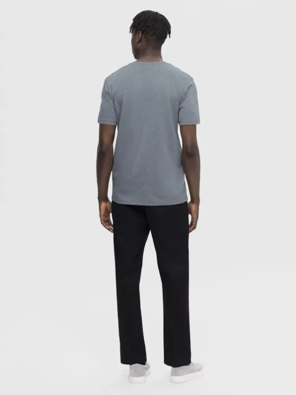 SELECTED REGULAR T-SHIRT Grey Sale