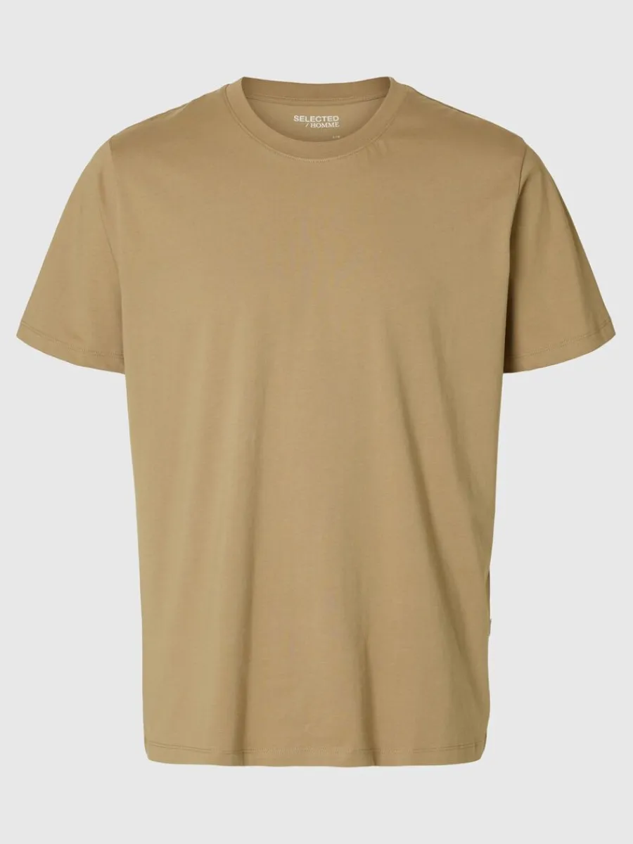 regular_tshirt_5-6.webp SELECTED REGULAR T-SHIRT Brown Cheap