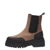 SELECTED REJÄL CHELSEA-STÖVLAR Brown Outlet