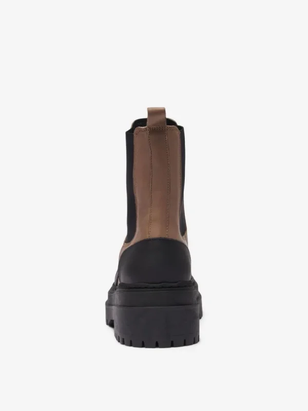 SELECTED REJÄL CHELSEA-STÖVLAR Brown Outlet