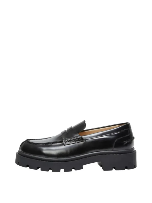 SELECTED REJÄL LOAFERS Black Clearance