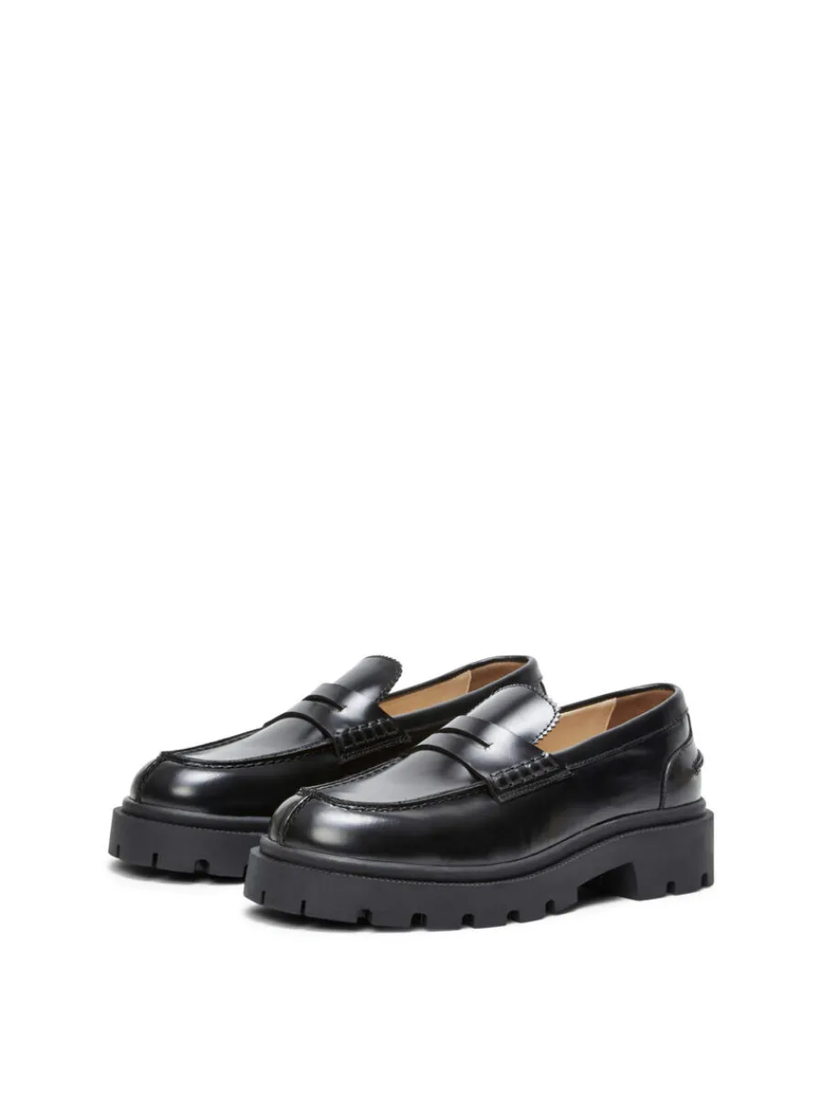 rejl_loafers_1.webp SELECTED REJÄL LOAFERS Black Clearance