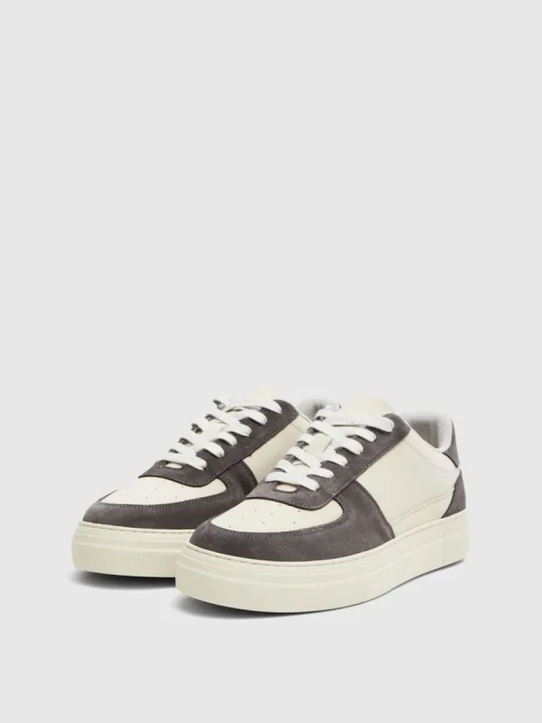 SELECTED REJÄL SNEAKERS Grey Online