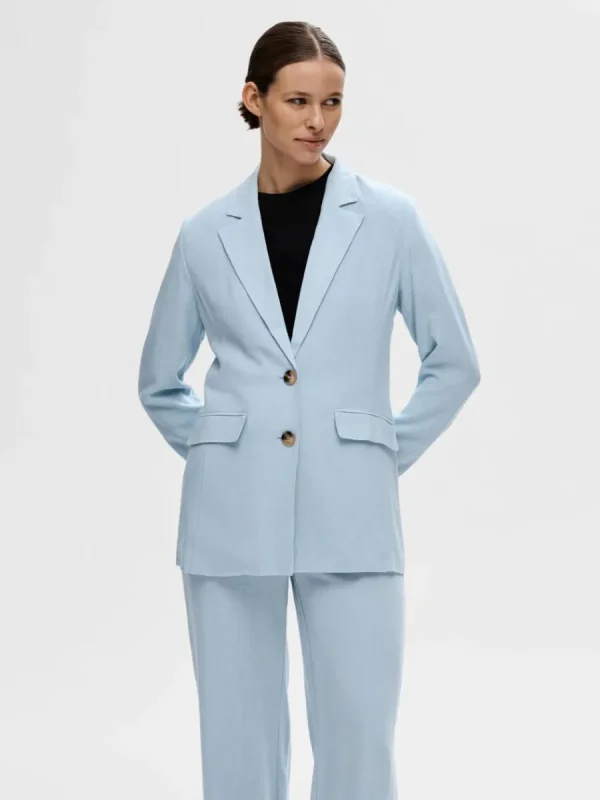 SELECTED RELAXED FIT KAVAJ Blue Discount