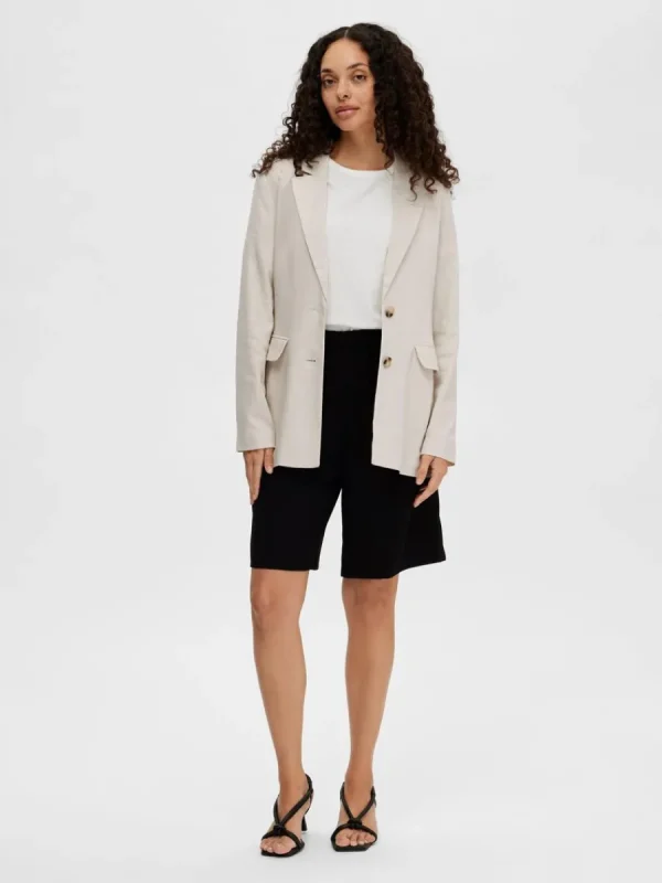 SELECTED RELAXED FIT KAVAJ Beige Store