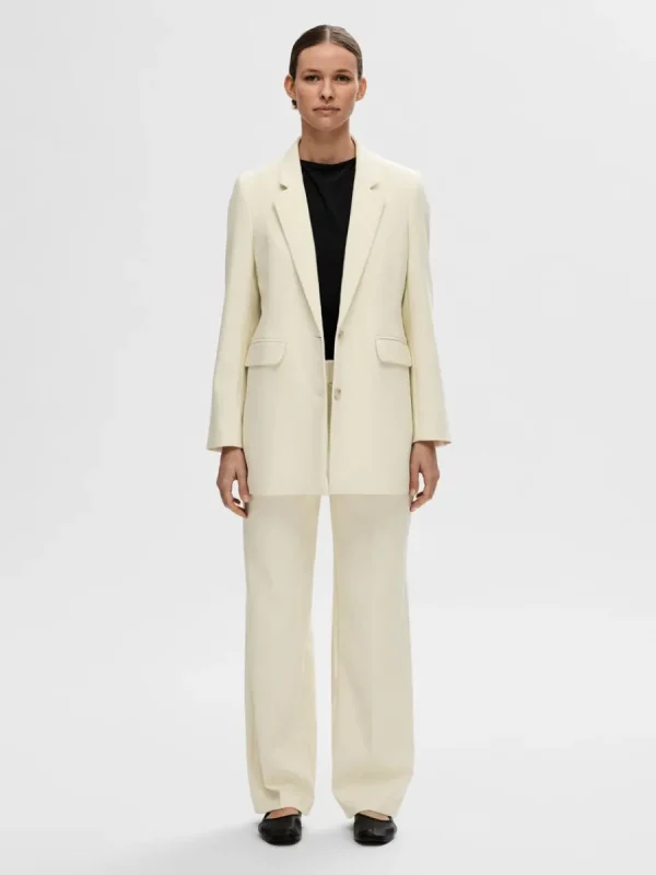 SELECTED RELAXED FIT KAVAJ Beige Fashion